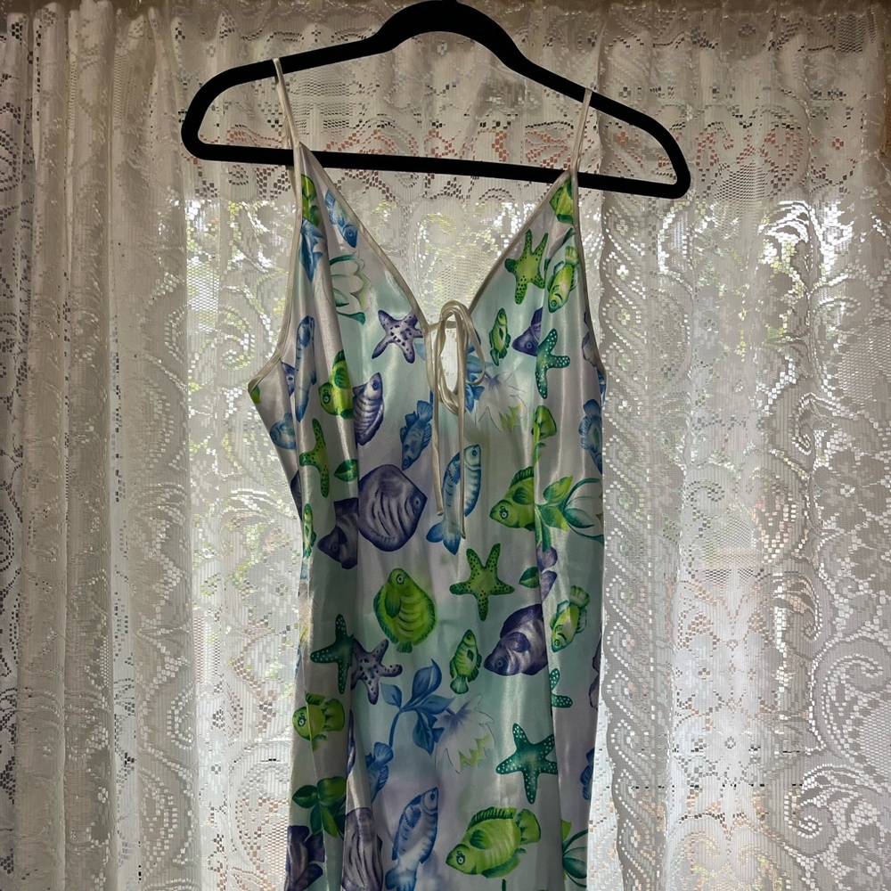 Victoria secret vintage slip maxi dress size medium